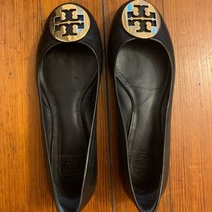 Tory Burch - Black Flats